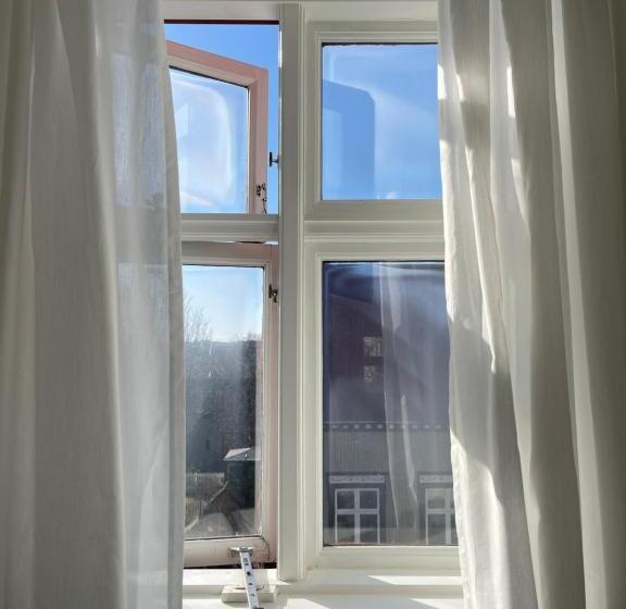 اتاق استاندارد با سرویس بهداشتی مشترک, Baldursbrá Guesthouse Laufásvegur