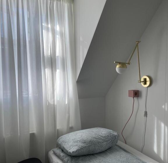 اتاق استاندارد با سرویس بهداشتی مشترک, Baldursbrá Guesthouse Laufásvegur