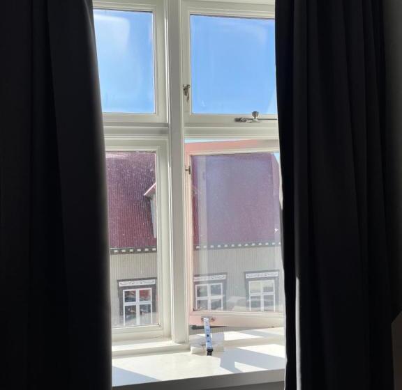اتاق استاندارد با سرویس بهداشتی مشترک, Baldursbrá Guesthouse Laufásvegur