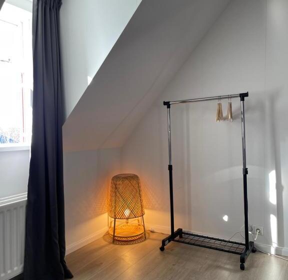 اتاق استاندارد با سرویس بهداشتی مشترک, Baldursbrá Guesthouse Laufásvegur