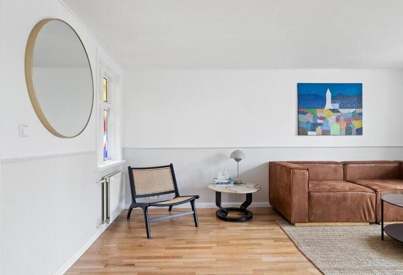 خانه 3 خوابه, Baldursbrá Guesthouse Laufásvegur