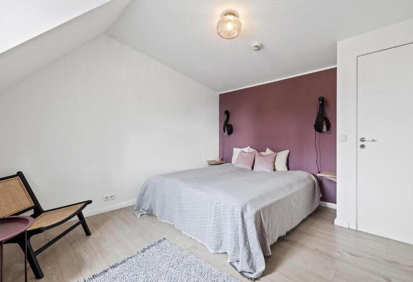 اتاق استاندارد با سرویس بهداشتی مشترک, Baldursbrá Guesthouse Laufásvegur