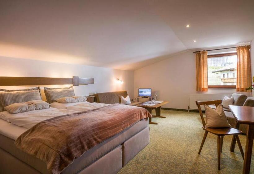 Апартаменты 1 Спальня, Haus Central