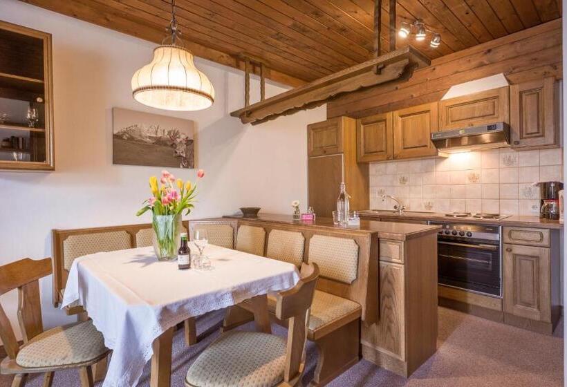 Апартаменты 2 Спальни, Haus Central