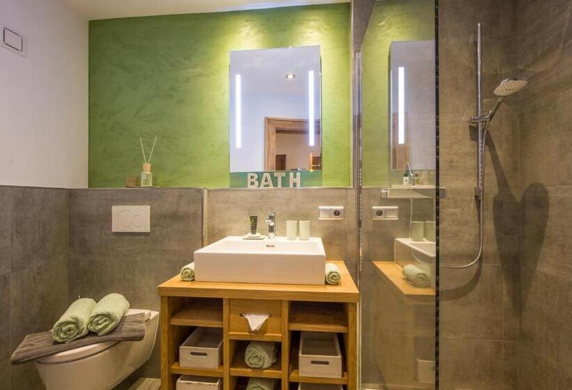 Апартаменты Deluxe 1 Спальня, Haus Central