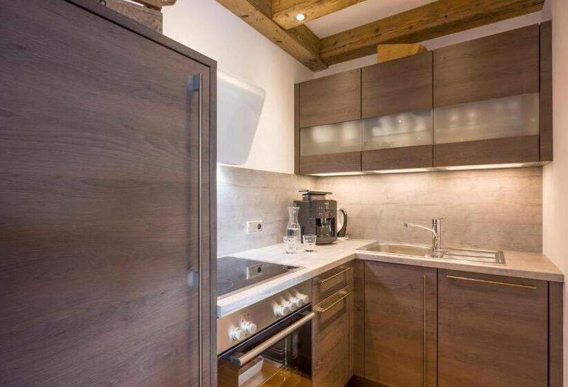 Апартаменты Deluxe 1 Спальня, Haus Central