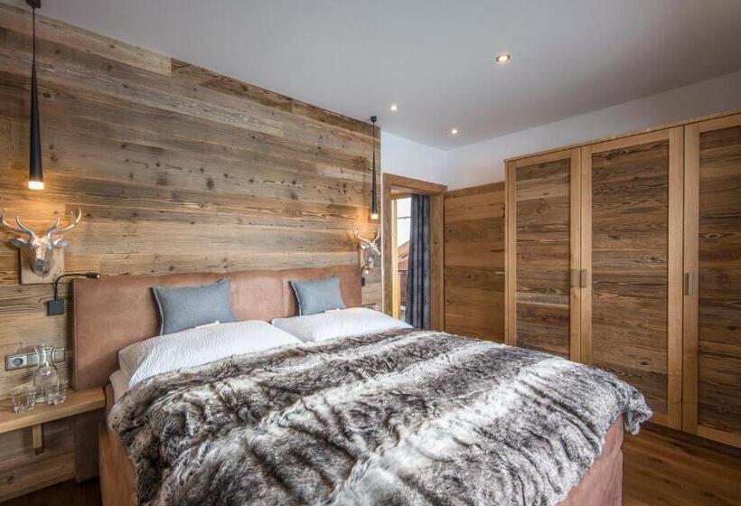 Апартаменты Deluxe 1 Спальня, Haus Central