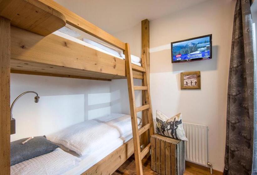 Апартаменты Deluxe 1 Спальня, Haus Central