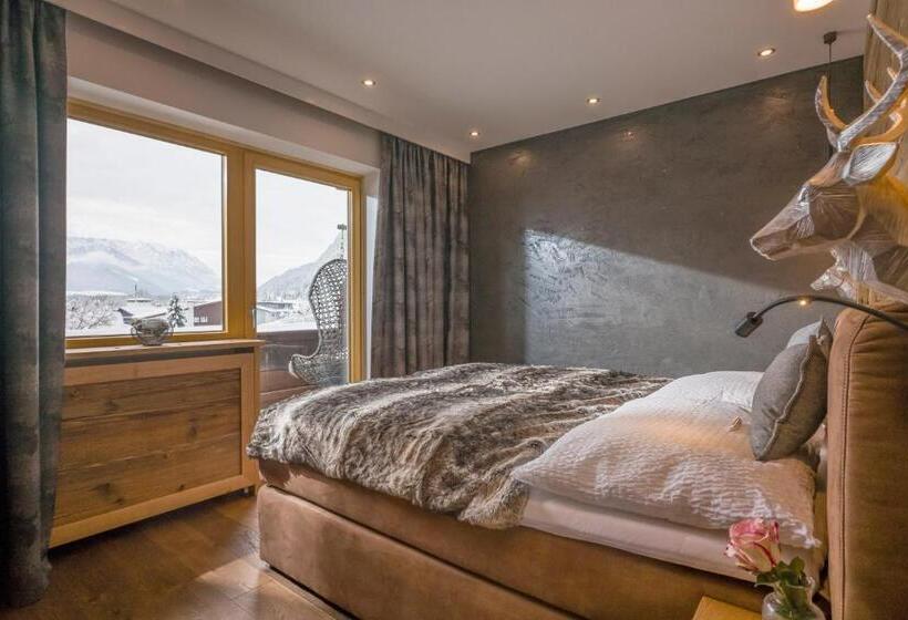 Апартаменты Deluxe 1 Спальня, Haus Central