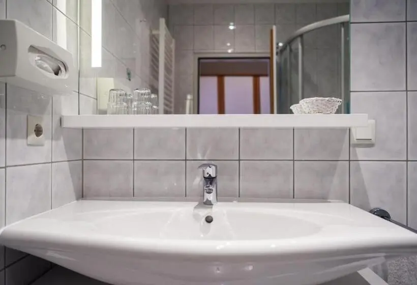 Superior room with lake view, Seehotel Vinzenz