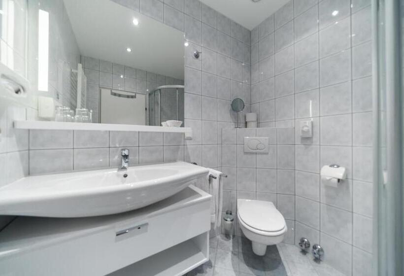 Superior room with lake view, Seehotel Vinzenz