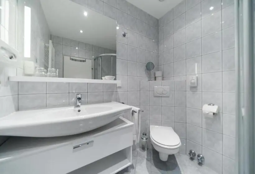 Superior room with lake view, Seehotel Vinzenz