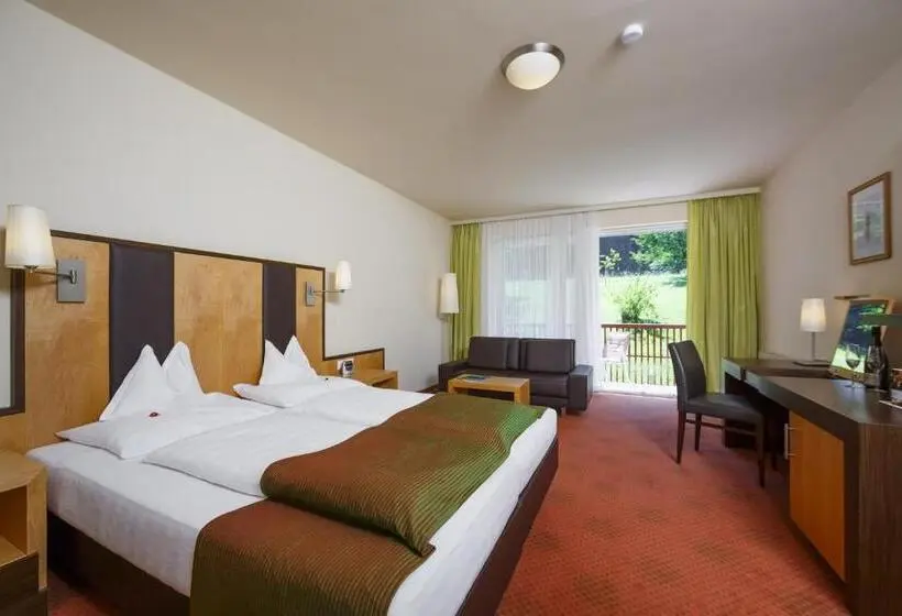 Romanttinen Huone, Seehotel Vinzenz