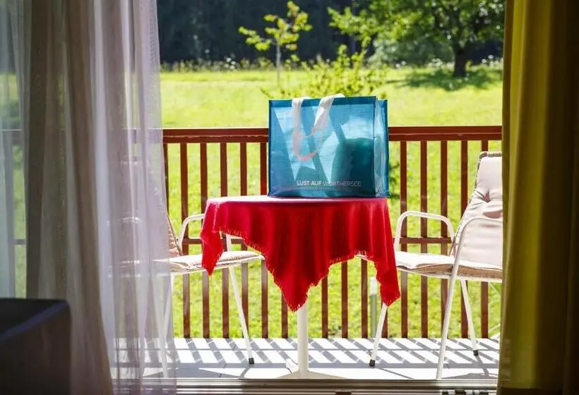 Romanttinen Huone, Seehotel Vinzenz