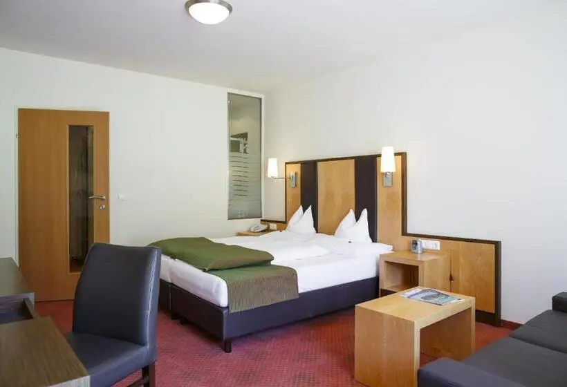 Romanttinen Huone, Seehotel Vinzenz