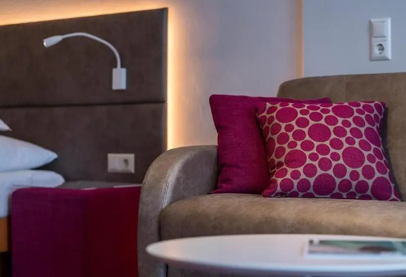 Basic-huone, Seehotel Vinzenz