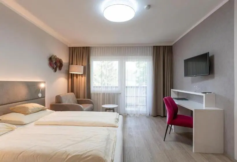 Basic-huone, Seehotel Vinzenz