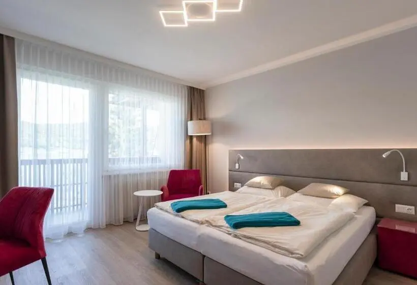Basic-huone, Seehotel Vinzenz