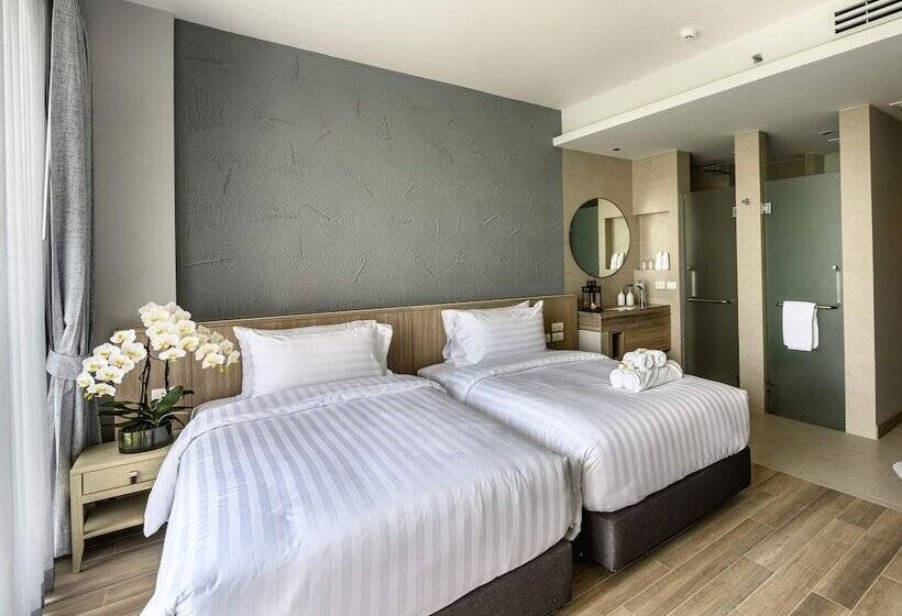 חדר סטודיו סטנדרד, Isanook Resort & Suites Hua Hin