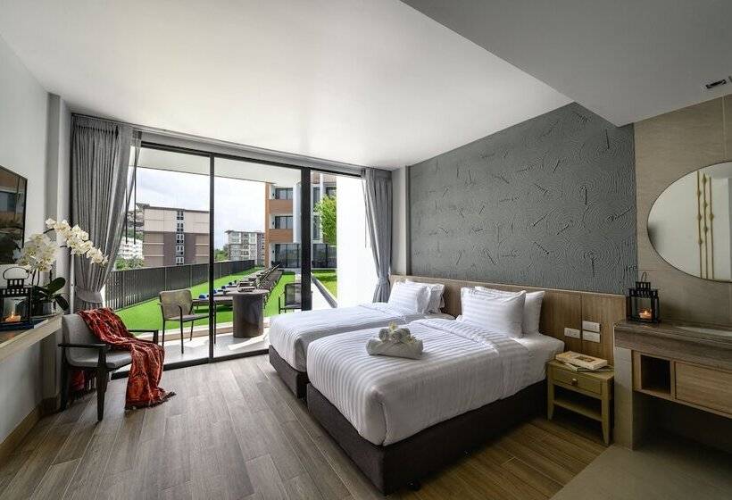 스탠다드 스튜디오, Isanook Resort & Suites Hua Hin