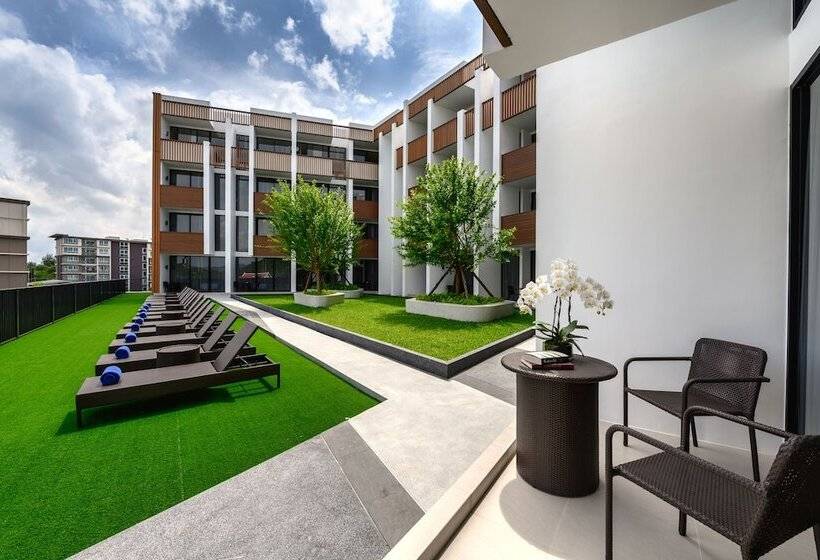 סטודיו דלוקס, Isanook Resort & Suites Hua Hin