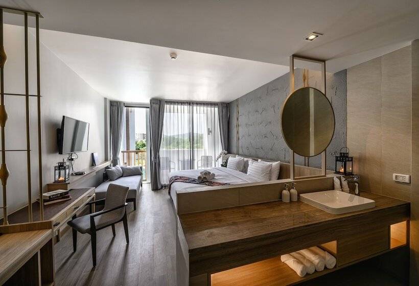 디럭스 스튜디오, Isanook Resort & Suites Hua Hin