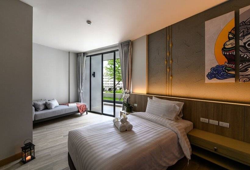 חדר סטודיו סטנדרד, Isanook Resort & Suites Hua Hin