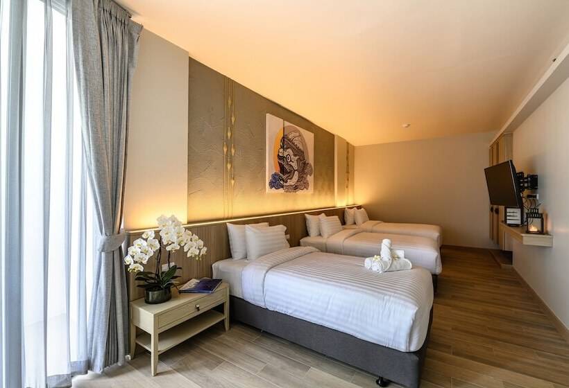 חדר סטודיו סטנדרד, Isanook Resort & Suites Hua Hin