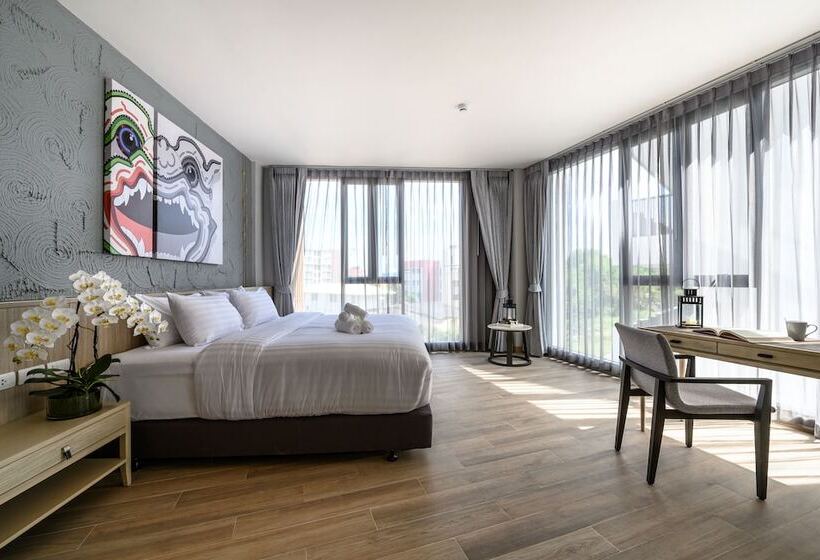 סוויטה, Isanook Resort & Suites Hua Hin