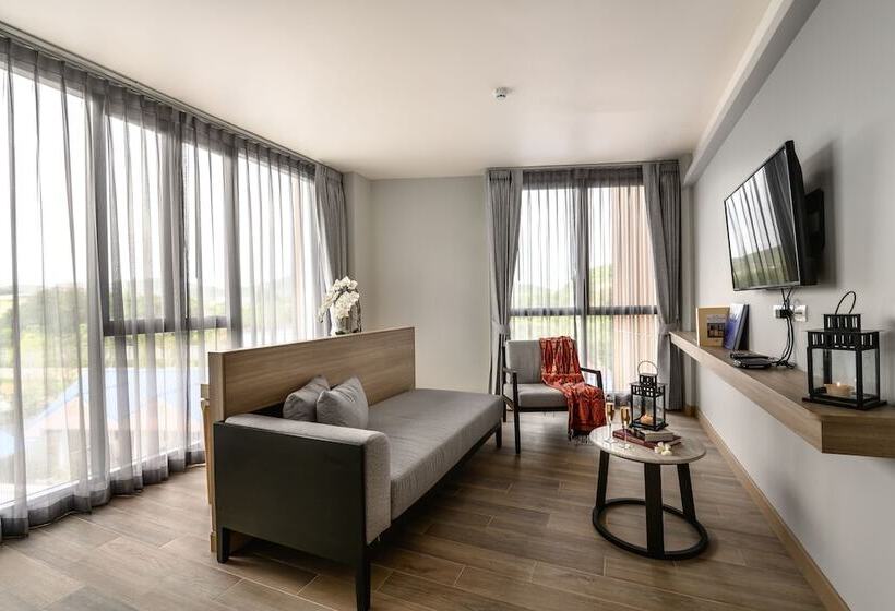 סוויטת 2 חדרי שינה, Isanook Resort & Suites Hua Hin