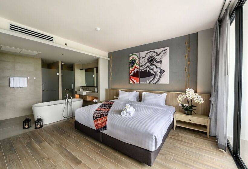 סוויטת 2 חדרי שינה, Isanook Resort & Suites Hua Hin