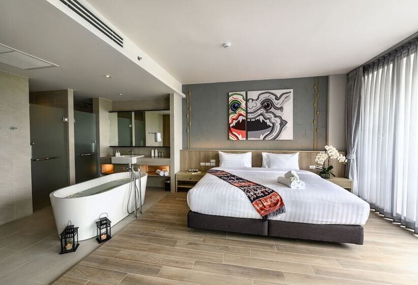 סוויטת 2 חדרי שינה, Isanook Resort & Suites Hua Hin