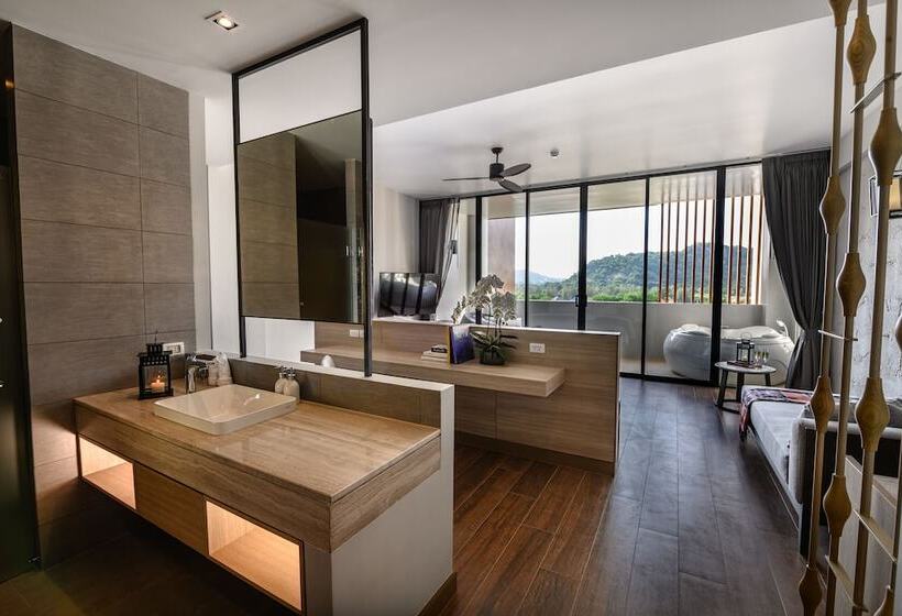 סוויטה עם ג'קוזי, Isanook Resort & Suites Hua Hin