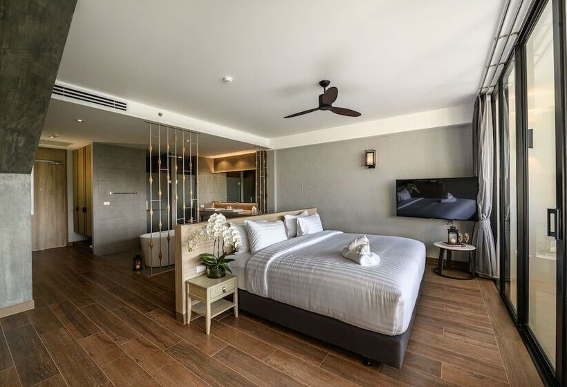 וילה עם חדר שינה אחד ובריכת שחיה, Isanook Resort & Suites Hua Hin