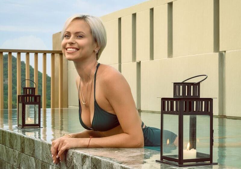 וילה עם חדר שינה אחד ובריכת שחיה, Isanook Resort & Suites Hua Hin