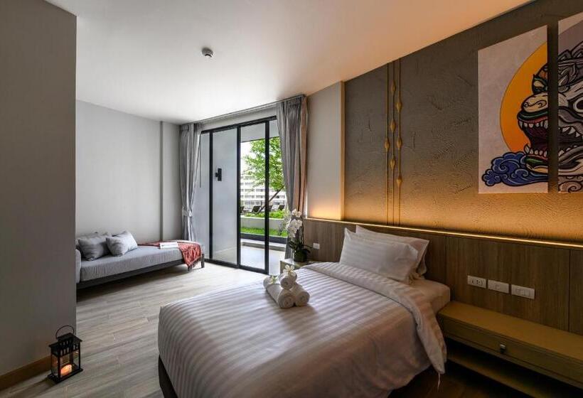 חדר סטודיו סטנדרד, Isanook Resort & Suites Hua Hin