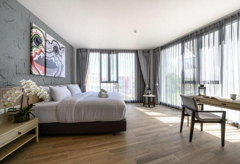 סוויטה, Isanook Resort & Suites Hua Hin