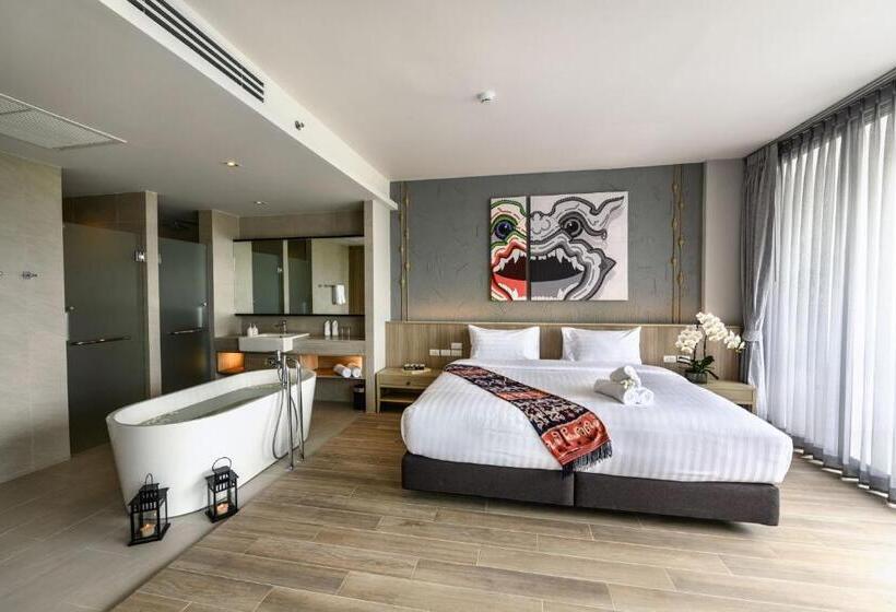 סוויטת 2 חדרי שינה, Isanook Resort & Suites Hua Hin