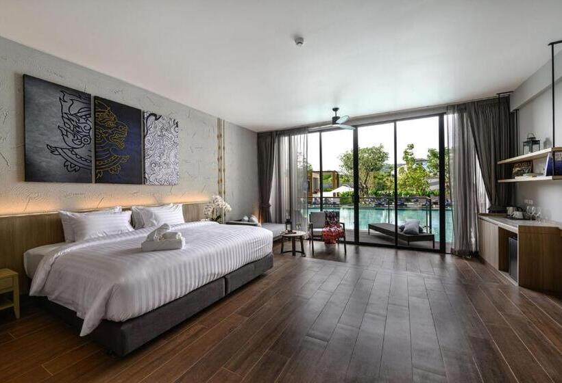 סוויטה, Isanook Resort & Suites Hua Hin