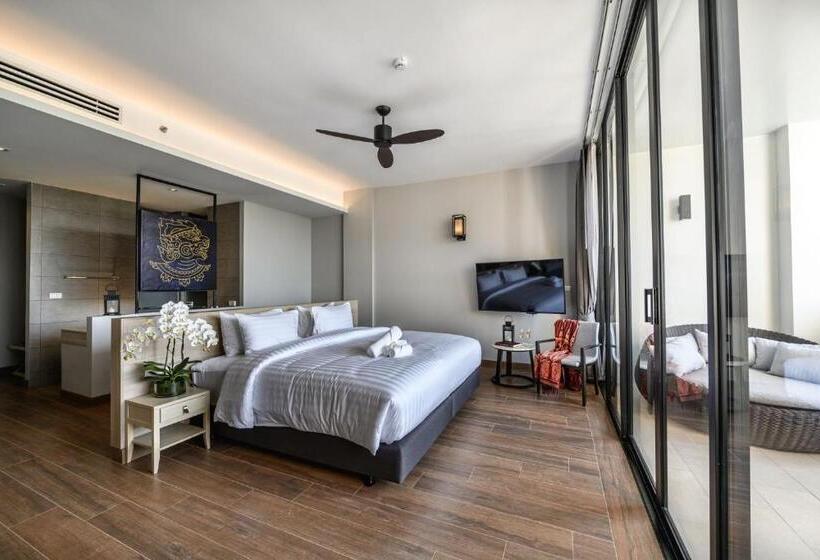 자쿠지 스위트, Isanook Resort & Suites Hua Hin