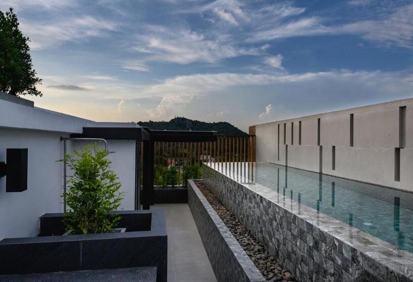 וילה עם חדר שינה אחד ובריכת שחיה, Isanook Resort & Suites Hua Hin