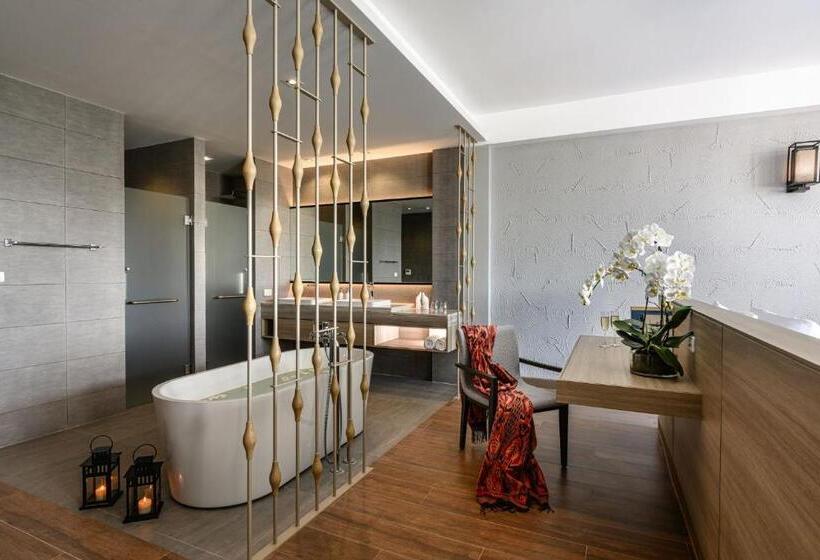 빌라 1 베드룸 - 수영장, Isanook Resort & Suites Hua Hin