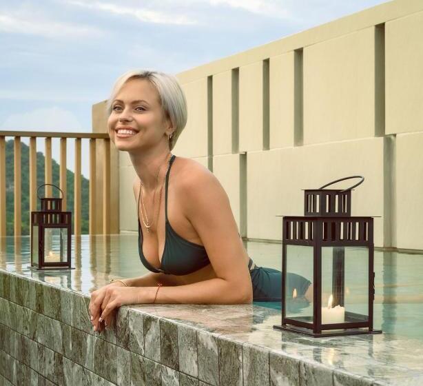 וילה עם חדר שינה אחד ובריכת שחיה, Isanook Resort & Suites Hua Hin