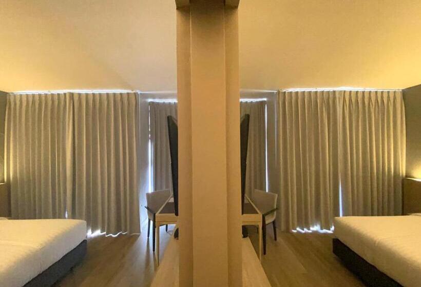 חדר סטנדרט מקשר, Isanook Resort & Suites Hua Hin