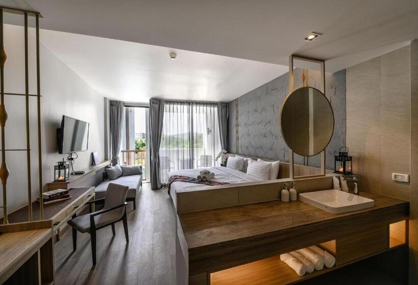 스탠다드 연결 룸, Isanook Resort & Suites Hua Hin
