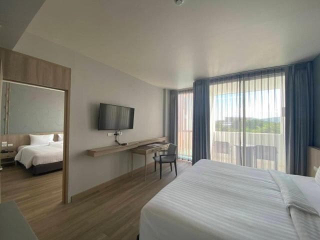 스탠다드 연결 룸, Isanook Resort & Suites Hua Hin