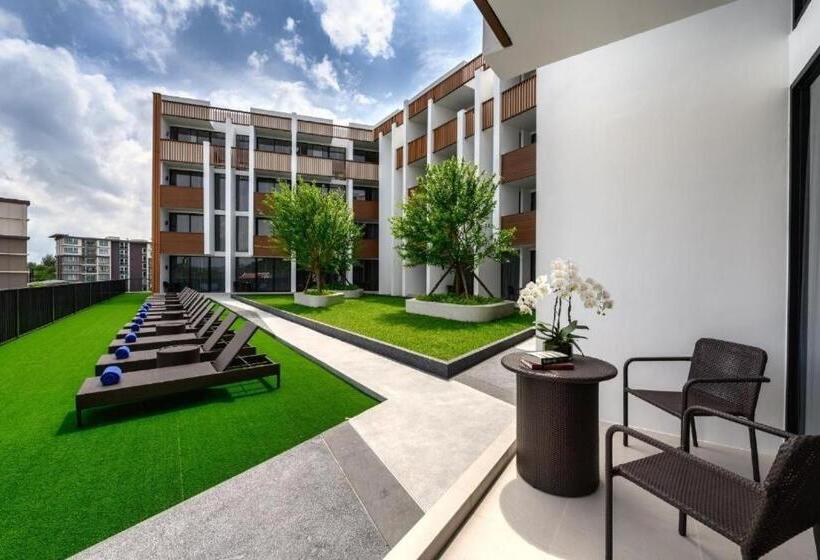 חדר דלוקס נוף לגינה, Isanook Resort & Suites Hua Hin