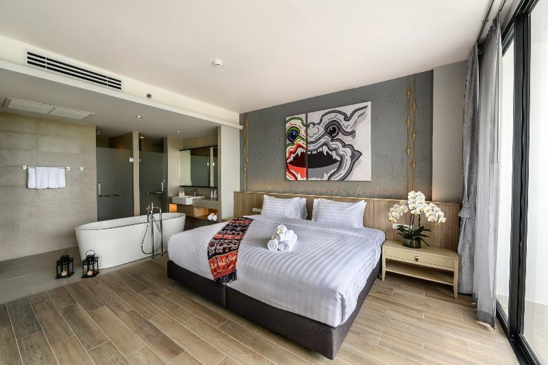 סוויטת 2 חדרי שינה, Isanook Resort & Suites Hua Hin