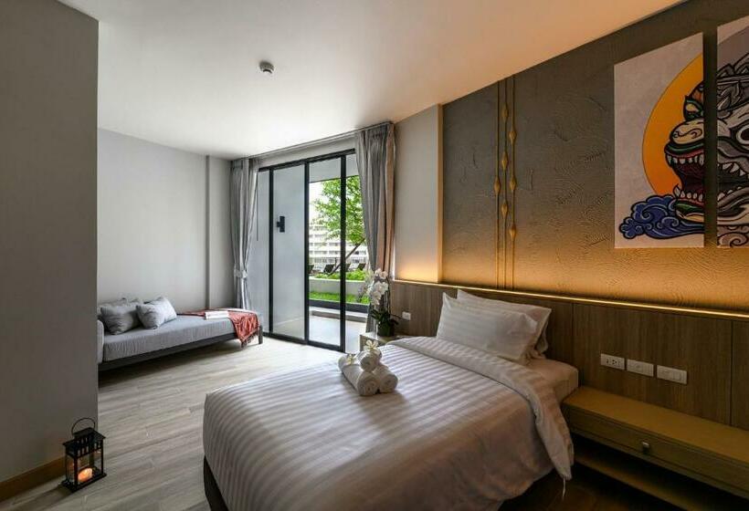 חדר סטודיו סטנדרד, Isanook Resort & Suites Hua Hin