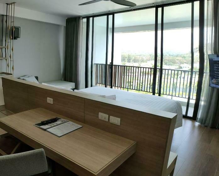 וילה עם חדר שינה אחד ובריכת שחיה, Isanook Resort & Suites Hua Hin